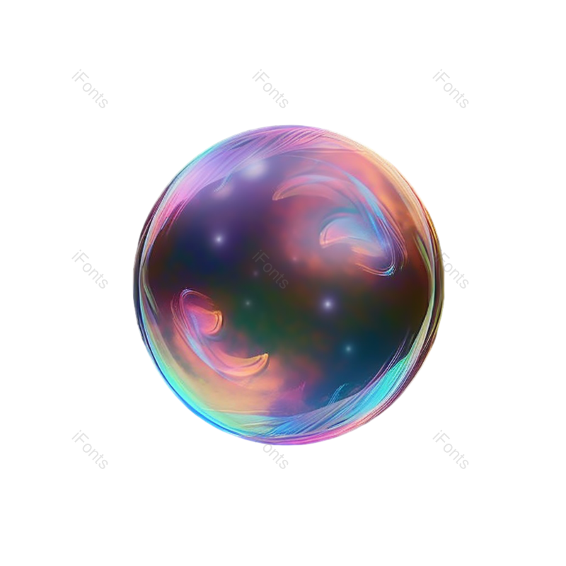 元素图片,立体元素,浪漫PNG,抽象免抠素材